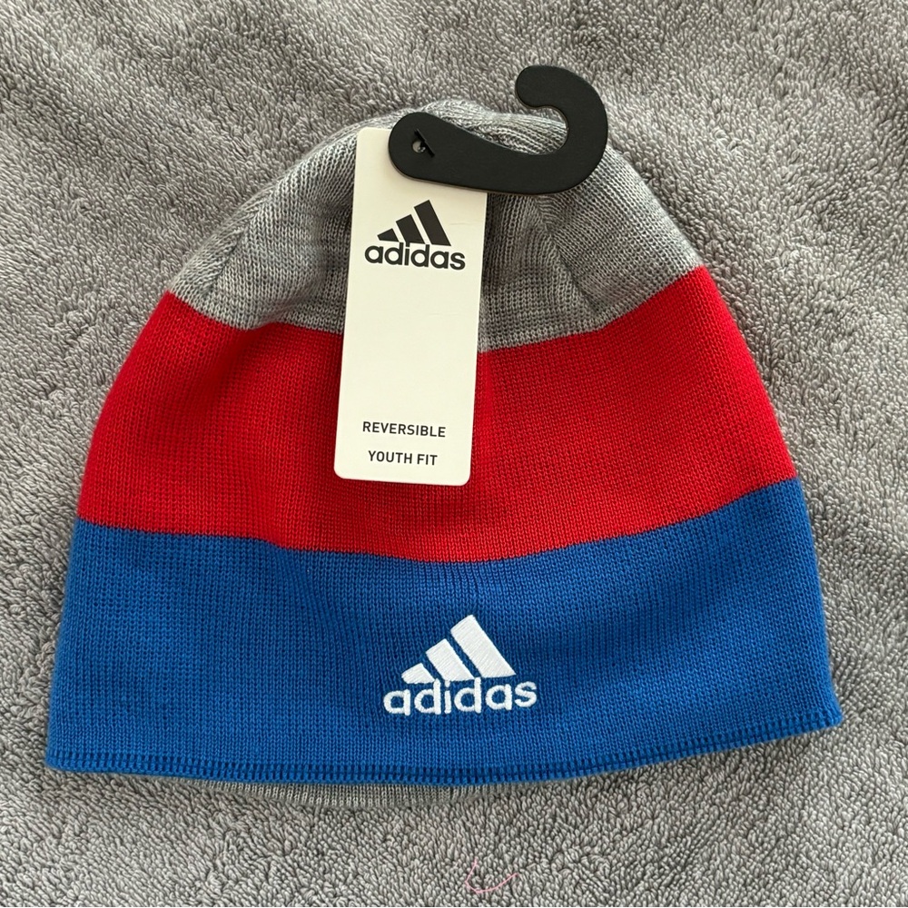 NWT adidas Reversible Basic Beanie